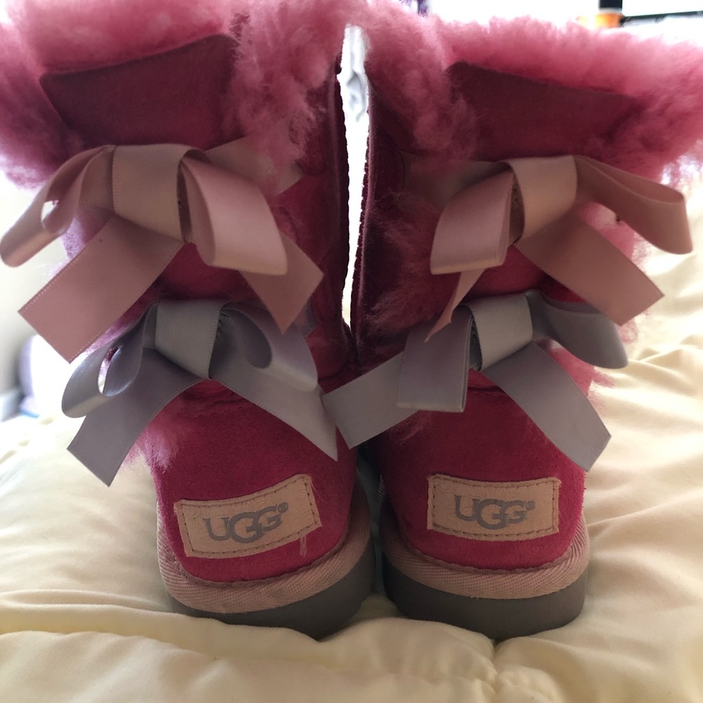 UGG Kids boots Size 12 Pink